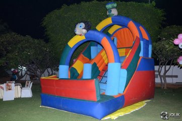 Ajay Son Dheeran 1st Birthday Celebrations 2014